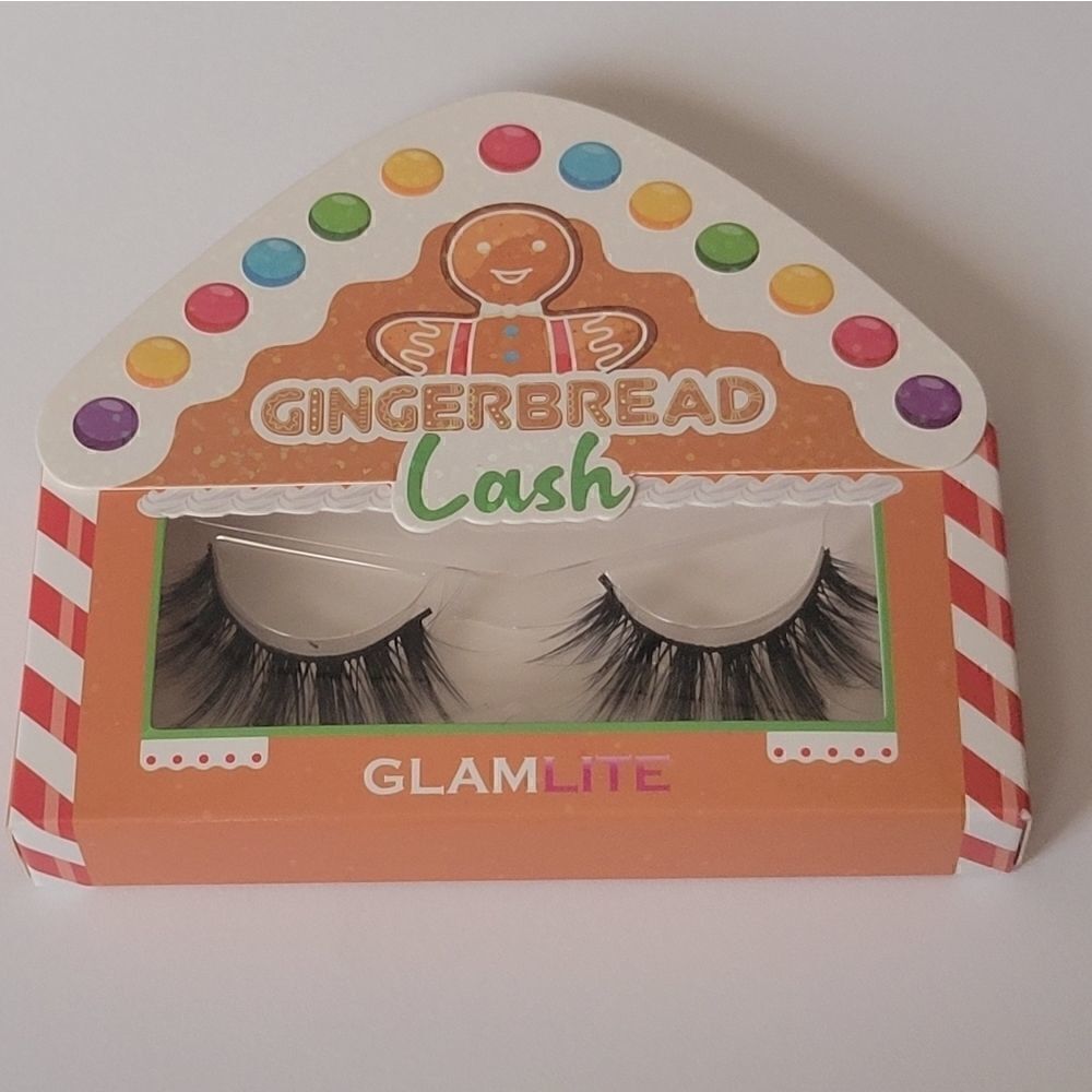 Glam lite gingerbread lash  
